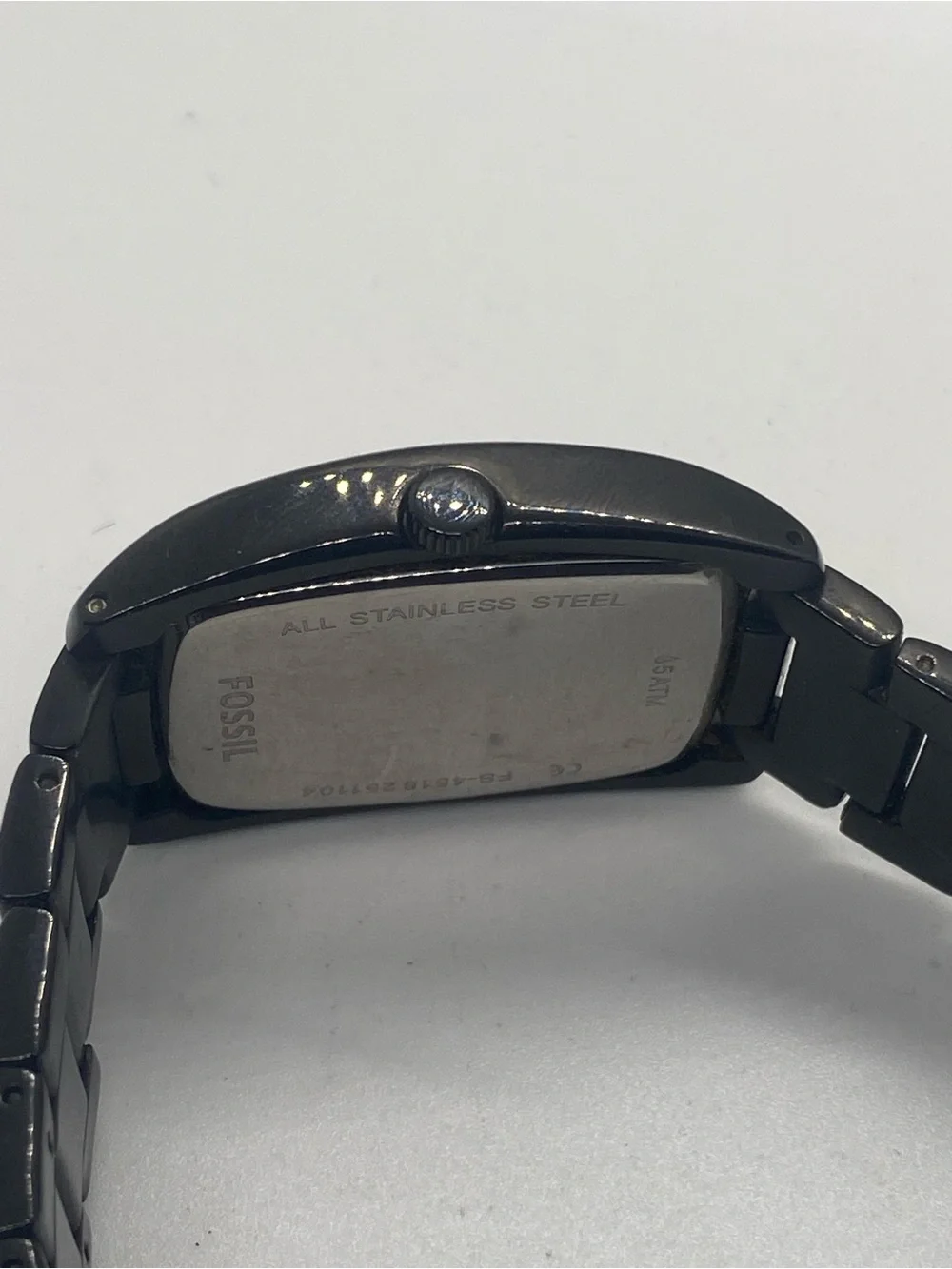Fossil All-Black Mens Quartz Watch